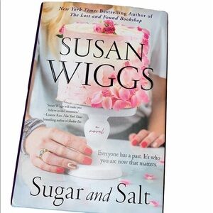 Sugar and salt hardback book